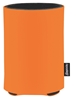 Koozie Deluxe Collapsible Can Kooler Bright Orange