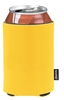 Koozie Deluxe Collapsible Can Kooler Yellow