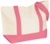 Medium Snap Tote-Pink