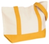 Medium Snap Tote-Yellow Gold