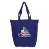 Cotton Canvas Tote-Royal Blue