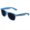 Retro Tinted Lens Sunglasses Blue