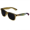 Retro Tinted Lens Sunglasses Gold