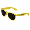 Retro Tinted Lens Sunglasses Yellow