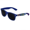 Retro Tinted Lens Sunglasses Royal Blue