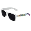 Retro Tinted Lens Sunglasses White