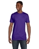 Hanes Unisex Perfect-T T-Shirt Purple