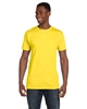 Hanes Unisex Perfect-T T-Shirt Yellow