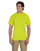 Gildan DryBlend 50 Cotton/50 Poly Pocket T-Shirt Safety Green