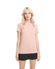 Next Level Apparel Ladies T-Shirt Desert Pink