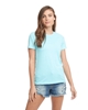 Next Level Apparel Ladies T-Shirt Light Blue