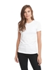 Next Level Apparel Ladies T-Shirt White