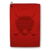 Champions Golf Towel Red