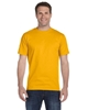 Gildan Adult 50/50 T-Shirt Gold