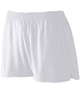 Augusta Sportswear Girls' Trim Fit Jersey Shorts Athletic Heather