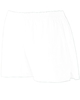 Augusta Sportswear Girls' Trim Fit Jersey Shorts White