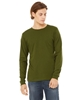 Bella+Canvas Unisex Jersey Long Sleeve T-Shirts Olive