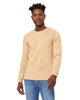 Bella+Canvas Unisex Jersey Long Sleeve T-Shirts Sand Dune