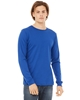 Bella+Canvas Unisex Jersey Long Sleeve T-Shirts True Royal