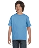 Gildan Youth 50/50 T-Shirts Carolina Blue