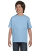 Gildan Youth 50/50 T-Shirts Light Blue
