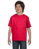 Gildan Youth 50/50 T-Shirts Sport Scarlet Red