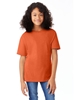 Hanes Youth Perfect-T T-Shirts Orange