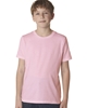 Next Level Apparel Youth Boys’ Cotton Crew T-Shirts Light Pink