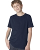 Next Level Apparel Youth Boys’ Cotton Crew T-Shirts Midnight Navy