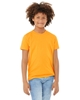 Bella + Canvas Youth Jersey T-Shirts Gold