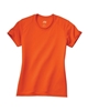 Custom A4 Ladies' Cooling Performance T-Shirts Athletic Orange