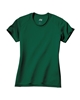 Custom A4 Ladies' Cooling Performance T-Shirts Forest Green