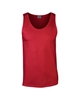 Gildan Adult Ultra Cotton® Tanks Red