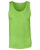 Gildan Adult Ultra Cotton® Tanks Lime