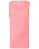 Bella + Canvas Youth Jersey Tanks Neon Pink