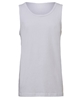 Bella + Canvas Youth Jersey Tanks White