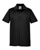 Team 365 Youth Zone Performance Polo Black