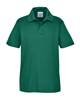 Team 365 Youth Zone Performance Polo Forest Green