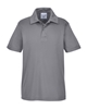 Team 365 Youth Zone Performance Polo Sport Graphite