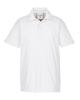 Team 365 Youth Zone Performance Polo White