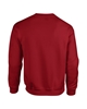 Gildan Adult Heavy Blend™ Adult 8 oz., 50/50 Fleece Crew Cardinal Red
