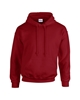 Gildan Adult Heavy Blend™ 8 oz., 50/50 Hooded Sweatshirts Cardinal Red