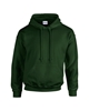 Gildan Adult Heavy Blend™ 8 oz., 50/50 Hooded Sweatshirts Forest Green