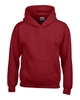 Gildan Youth Heavy Blend™ 8 oz., 50/50 Hooded Sweatshirts Cardinal Red
