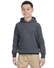 Gildan Youth Heavy Blend™ 8 oz., 50/50 Hooded Sweatshirts Dark Heather
