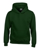 Gildan Youth Heavy Blend™ 8 oz., 50/50 Hooded Sweatshirts Forest Green