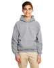 Gildan Youth Heavy Blend™ 8 oz., 50/50 Hooded Sweatshirts Graphite Heather