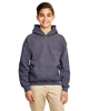 Gildan Youth Heavy Blend™ 8 oz., 50/50 Hooded Sweatshirts Heather Sport Dark Navy