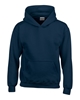 Gildan Youth Heavy Blend™ 8 oz., 50/50 Hooded Sweatshirts Navy