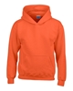 Gildan Youth Heavy Blend™ 8 oz., 50/50 Hooded Sweatshirts Orange